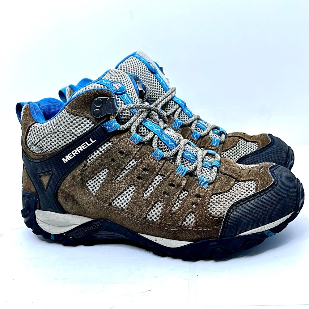 Merrell Moab Hiking Boots Shoes View 3